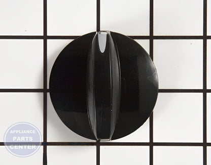 WHIRLPOOL KNOB WP9761964 - Main view showing precise control for WPL Range/Stove/Oven models