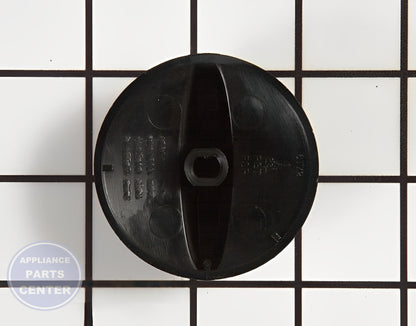 WHIRLPOOL KNOB WP9761964 - Side view with durable materials