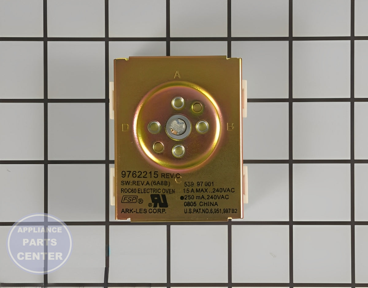 WHIRLPOOL Oven Switch WP9762215 - Detailed view of reliable technical features
