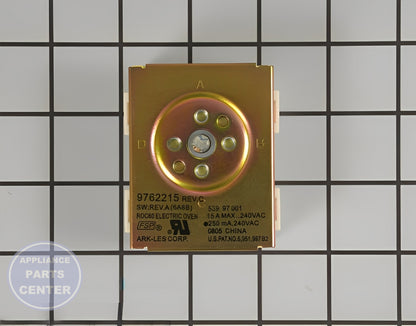 WHIRLPOOL Oven Switch WP9762215 - Detailed view of reliable technical features
