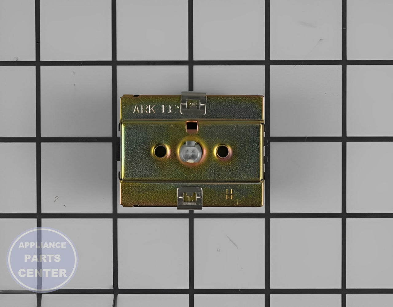 WHIRLPOOL SELECTOR SWITCH WP9762441 - Side view with reliable specifications