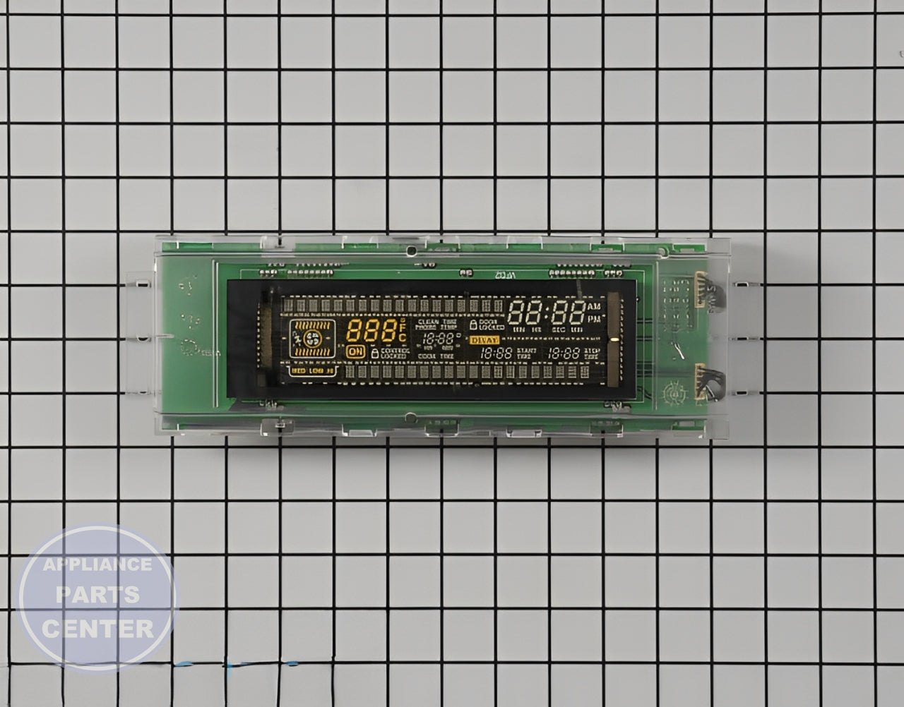 KitchenAid Oven Control Board WP9762793 - Main view showing temperature control for KitchenAid models