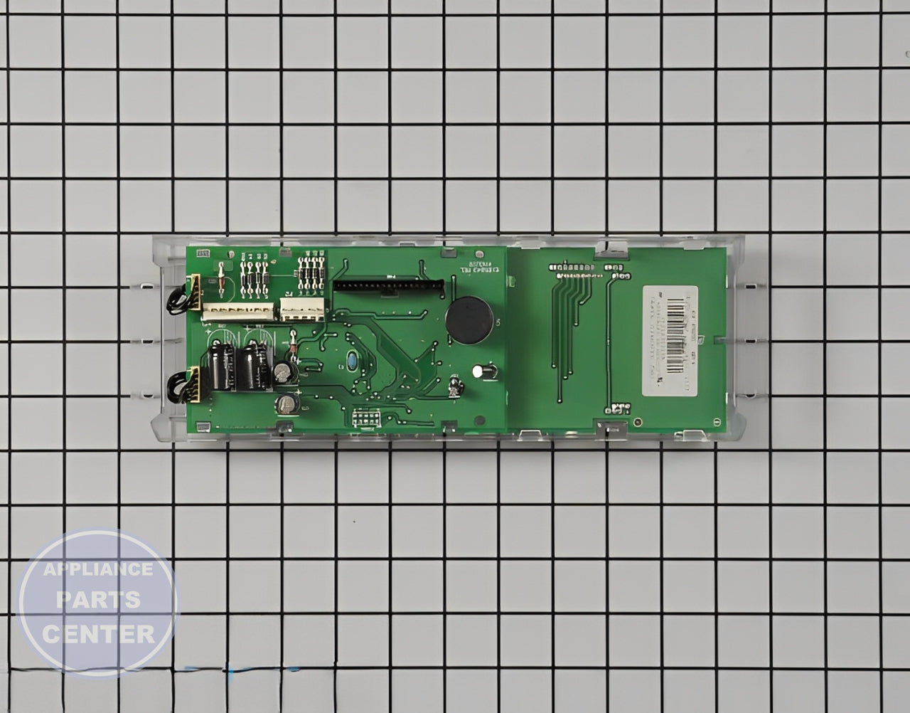 Oven Control Board WP9762793 - Detailed view of circuit board details