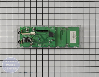 Oven Control Board WP9762793 - Detailed view of circuit board details