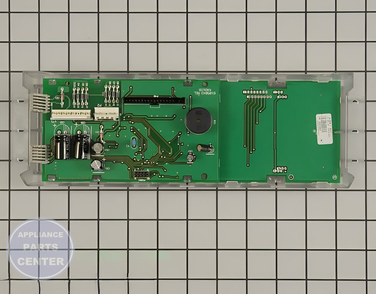 Oven Control Board WP9762794 - Detailed view of 450°F temperature range