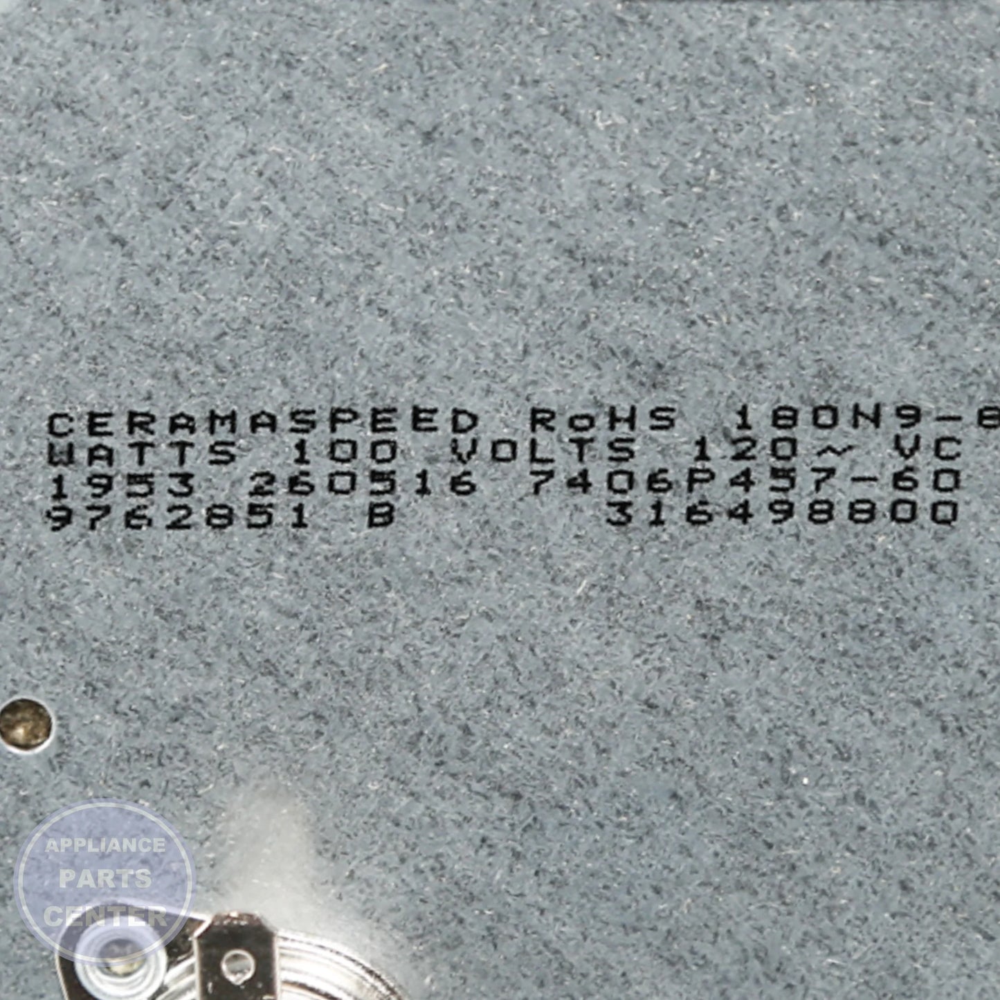 ELMNT-SURF WP9762851 - Detailed view of precise technical details