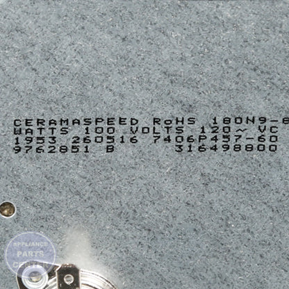 ELMNT-SURF WP9762851 - Detailed view of precise technical details