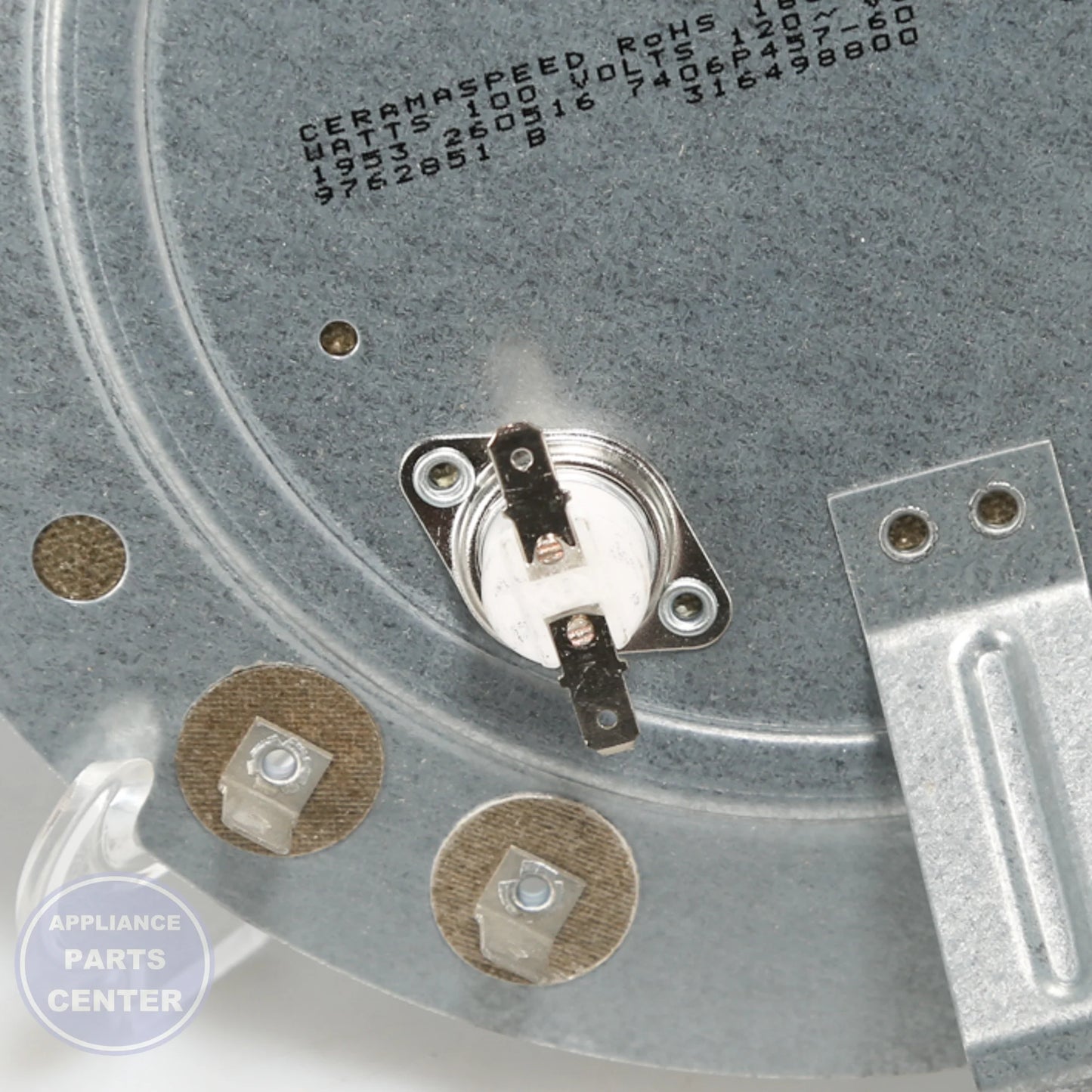 WPL ELMNT-SURF WP9762851 - Main view showing efficient heating for specific models