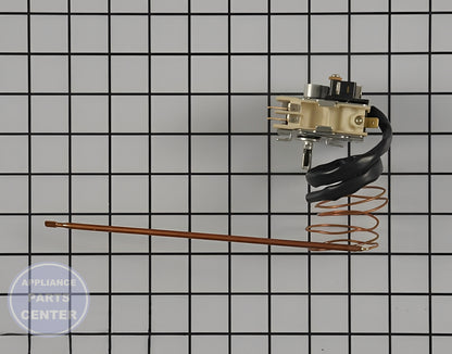 Whirlpool Temperature Control Thermostat WP9762852 - Main view showing precise temperature control for Whirlpool, Roper, Estate, Inglis Range/Stove/Oven