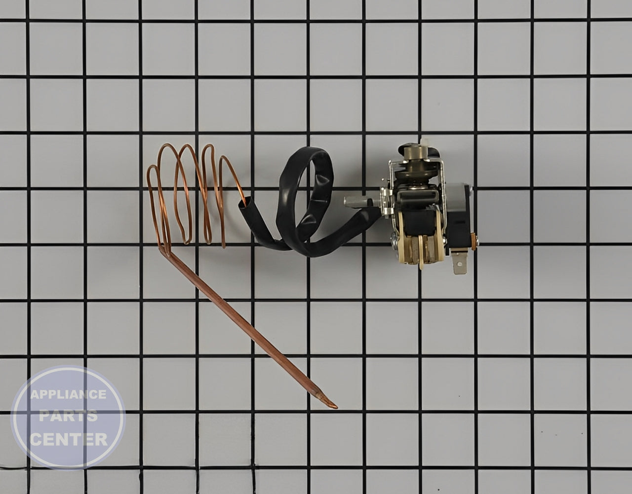 Temperature Control Thermostat WP9762852 - Detailed view of precise temperature control feature