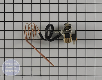 Temperature Control Thermostat WP9762852 - Detailed view of precise temperature control feature