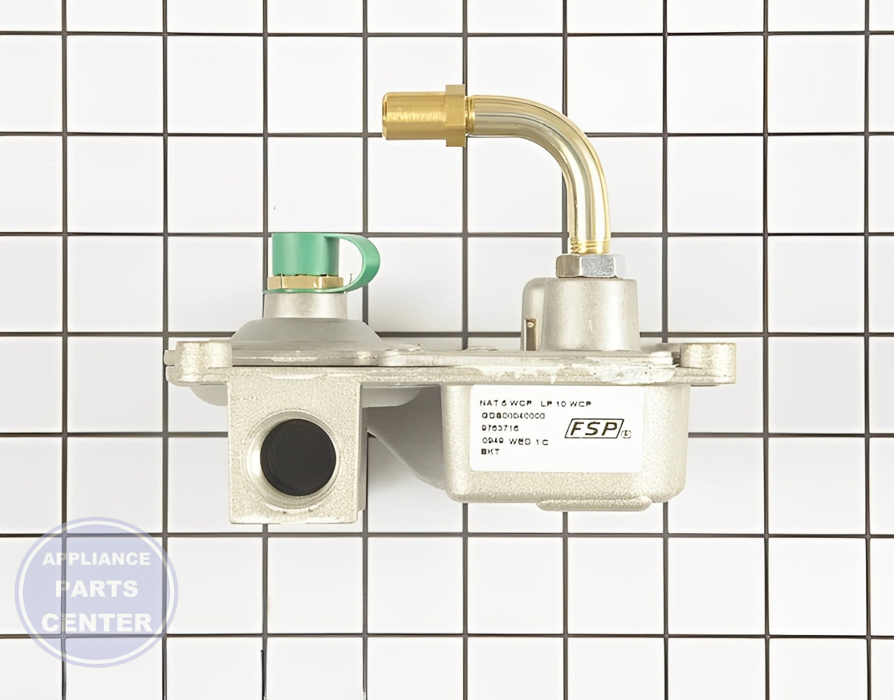 WHIRLPOOL GAS VALVE WP9763716 - Detailed view of gas flow control mechanism