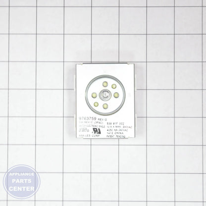 SWITCH-INF WP9763759 - Side view with precise measurements