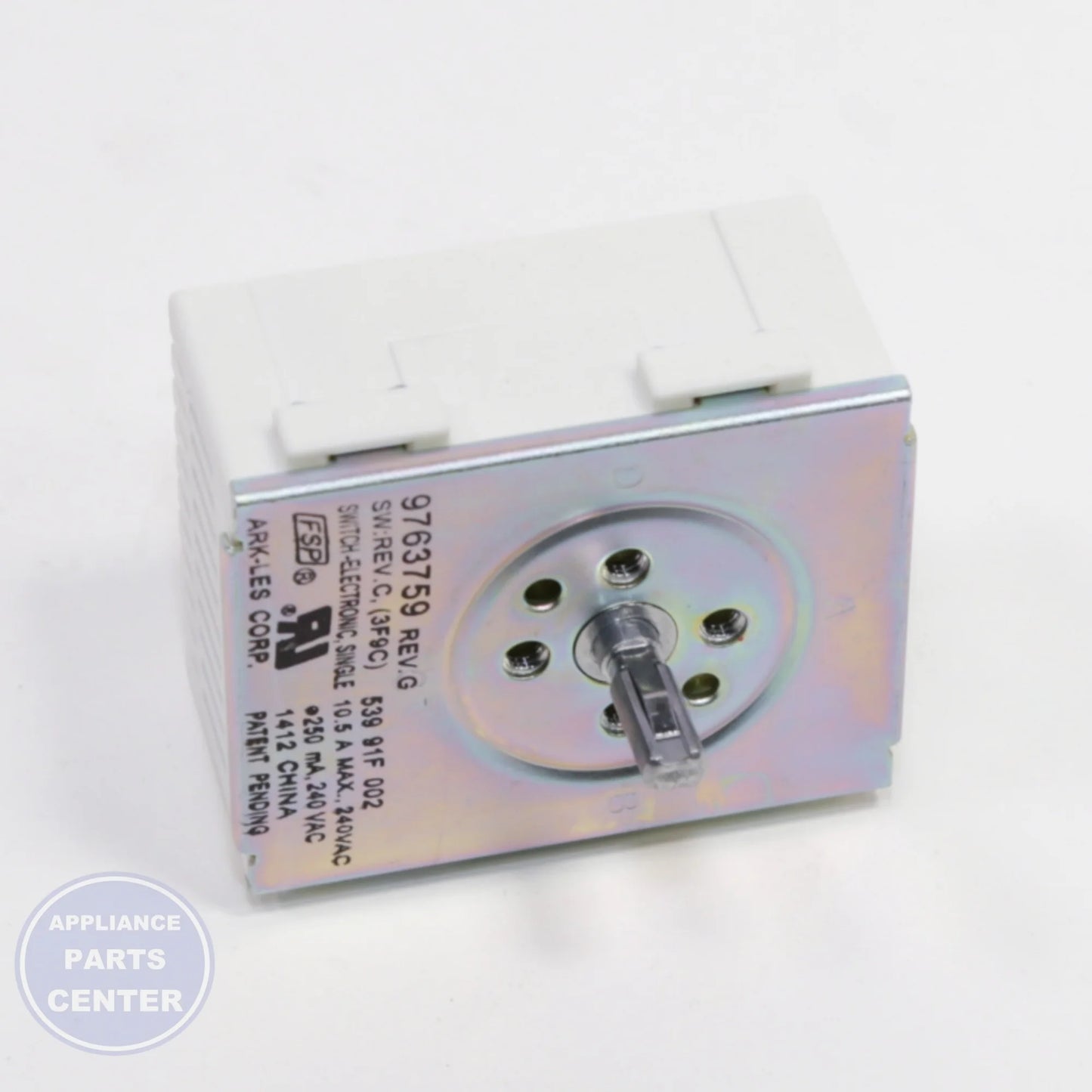 WPL SWITCH-INF WP9763759 - Installation in WPL model showing key mounting points