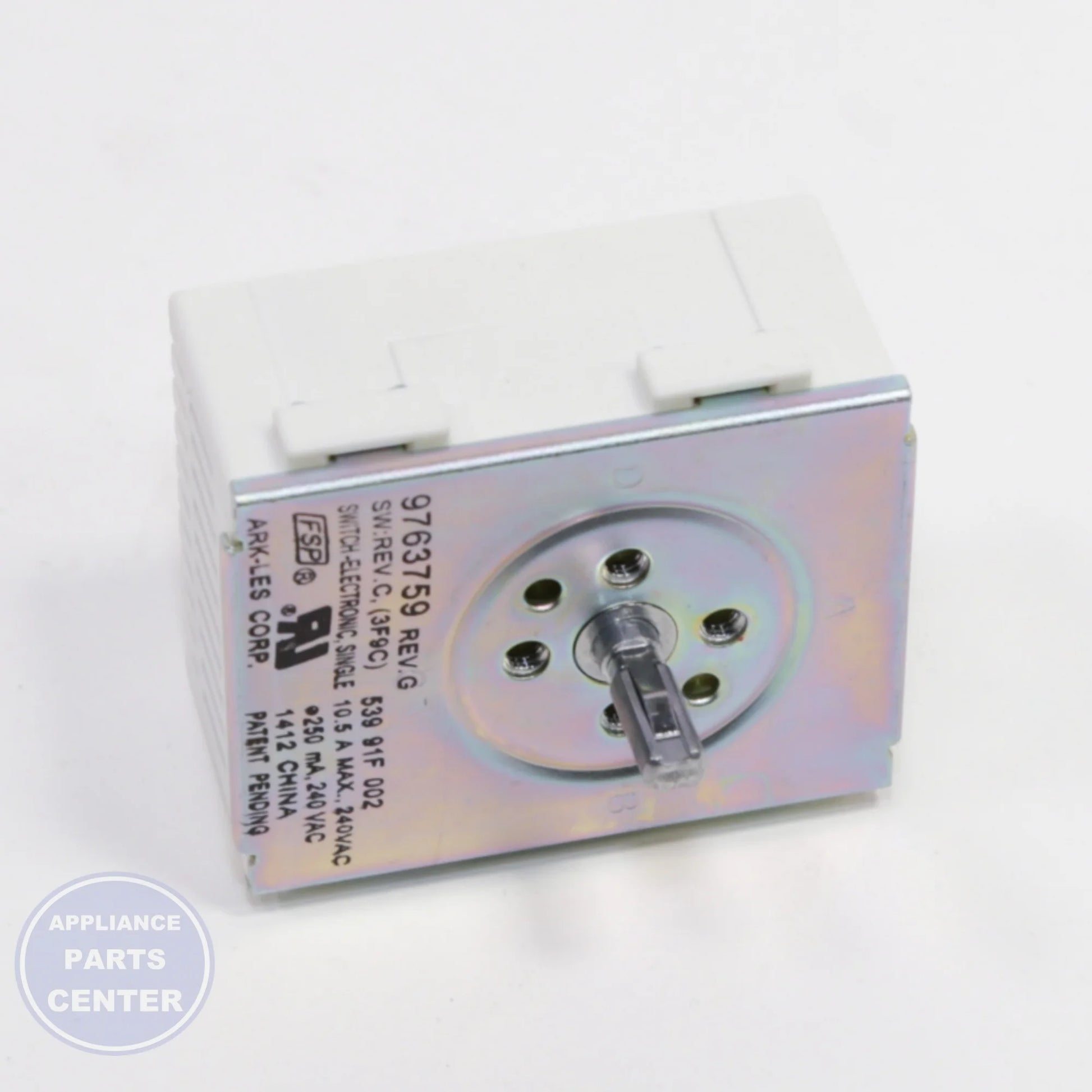 WPL SWITCH-INF WP9763759 - Installation in WPL model showing key mounting points