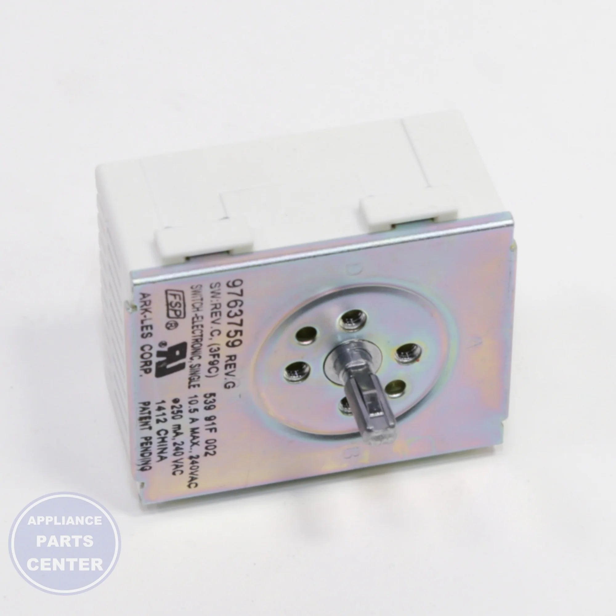 WPL SWITCH-INF WP9763759 - Installation in WPL model showing key mounting points