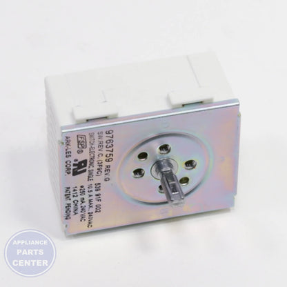 WPL SWITCH-INF WP9763759 - Installation in WPL model showing key mounting points