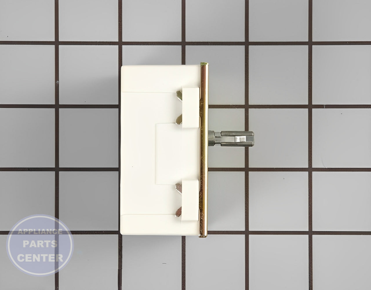 Surface Element Switch WP9763760 - Side view with 240V support