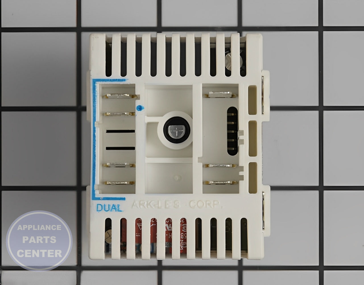 WHIRLPOOL WASHER INFINITE SWITCH LEFT REAR FRONT RIGHT - Detailed view of high-quality technical details