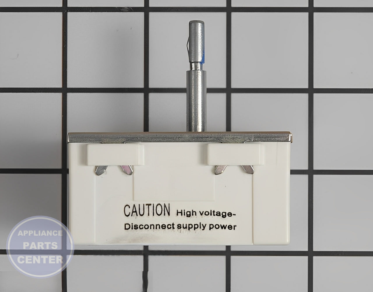 WHIRLPOOL WASHER INFINITE SWITCH LEFT REAR FRONT RIGHT - Side view with accurate specifications