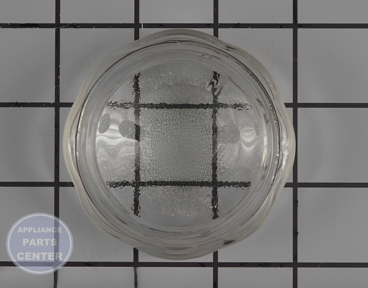 Amana Light Lens WP9781049 - Main view showing enhanced brightness for various models