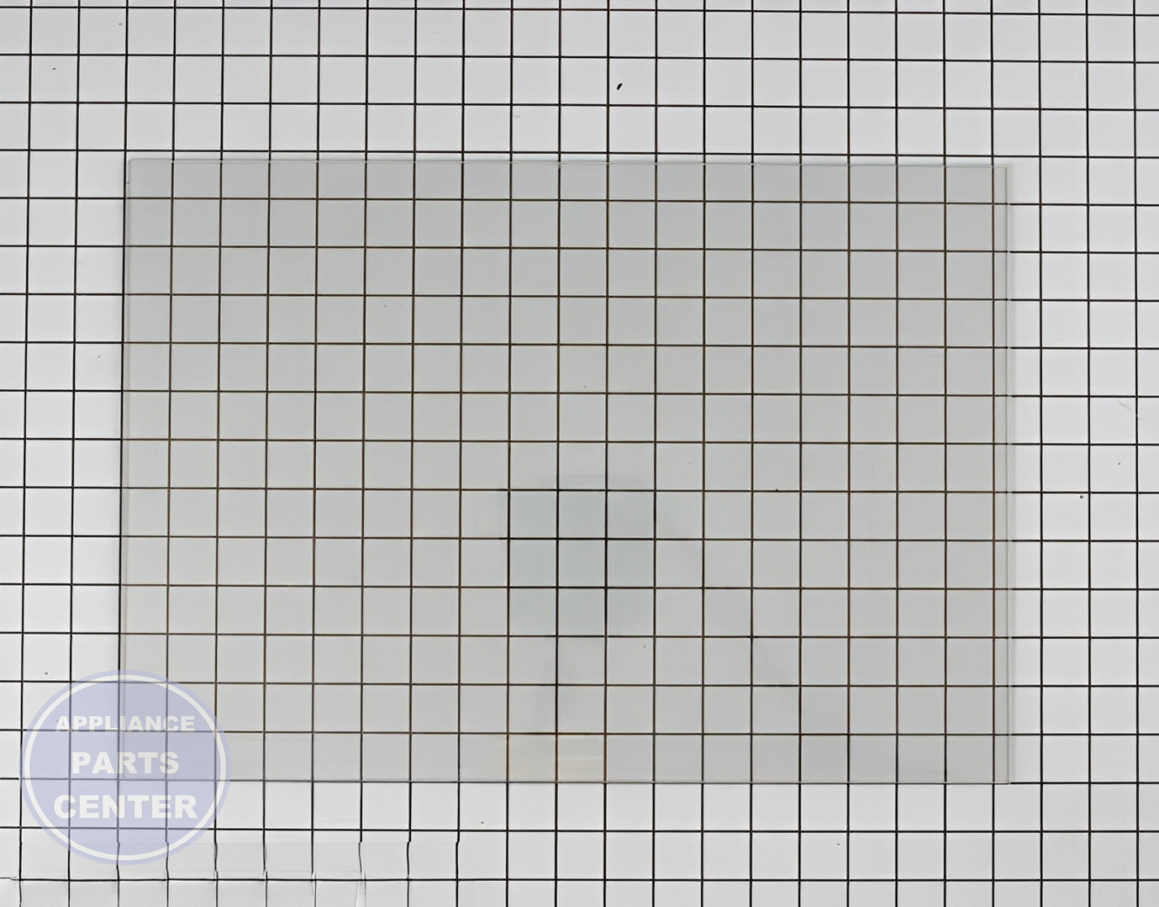 WHIRLPOOL DOOR GLASS WP9781593 - Main view showing heat-resistant glass for WPL Range/Stove models