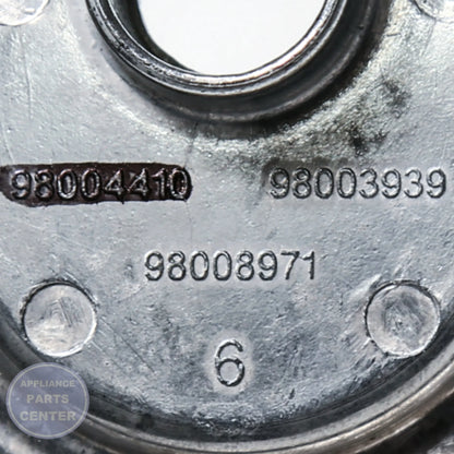 WPL BURNR-TOP WP98004410 - Installation in specific model showcasing key mounting points