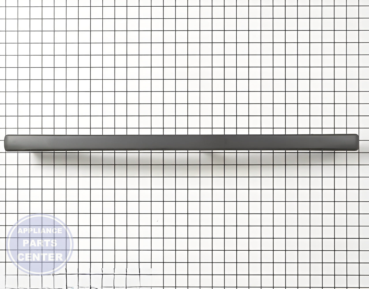 WHIRLPOOL DOOR HANDLE WP98004942 - Side view with durable specifications