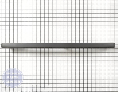 WHIRLPOOL DOOR HANDLE WP98004942 - Side view with durable specifications