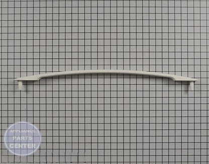 WHIRLPOOL DOOR HANDLE WP98004943 - Main view showing ergonomic design for WPL Range models