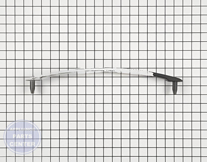 WHIRLPOOL DOOR HANDLE WP98004956 - Detailed view of reliable material and design