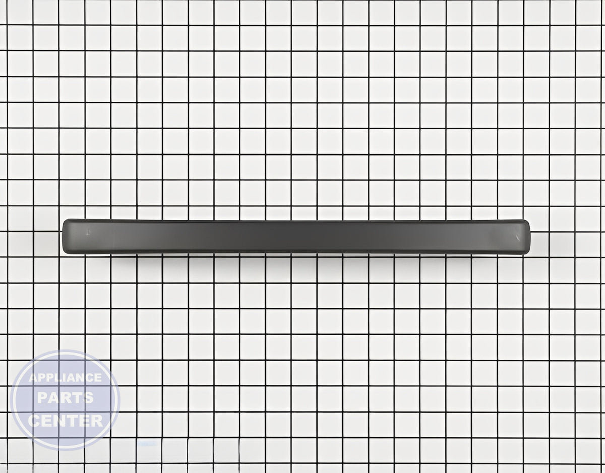 WHIRLPOOL DOOR HANDLE WP98004956 - Main view showing secure grip for WPL Range/Stove/Oven models