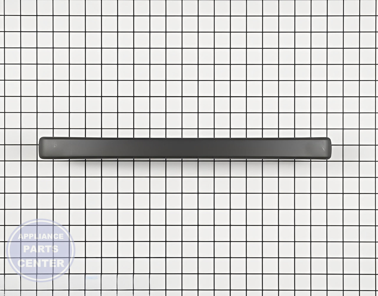 WHIRLPOOL DOOR HANDLE WP98004956 - Main view showing secure grip for WPL Range/Stove/Oven models