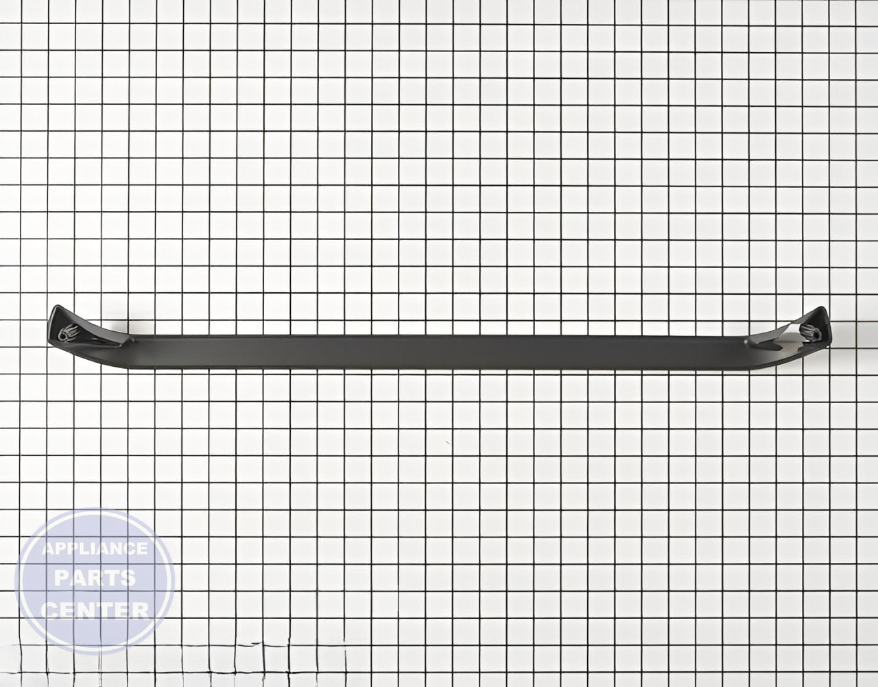 Whirlpool DOOR HANDLE WP98005317 - Detailed view of sturdy construction