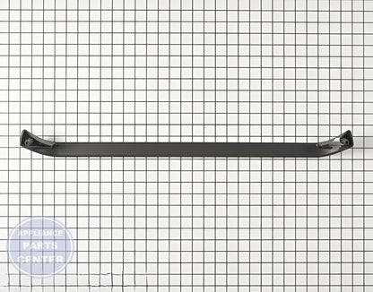 Whirlpool DOOR HANDLE WP98005317 - Detailed view of sturdy construction