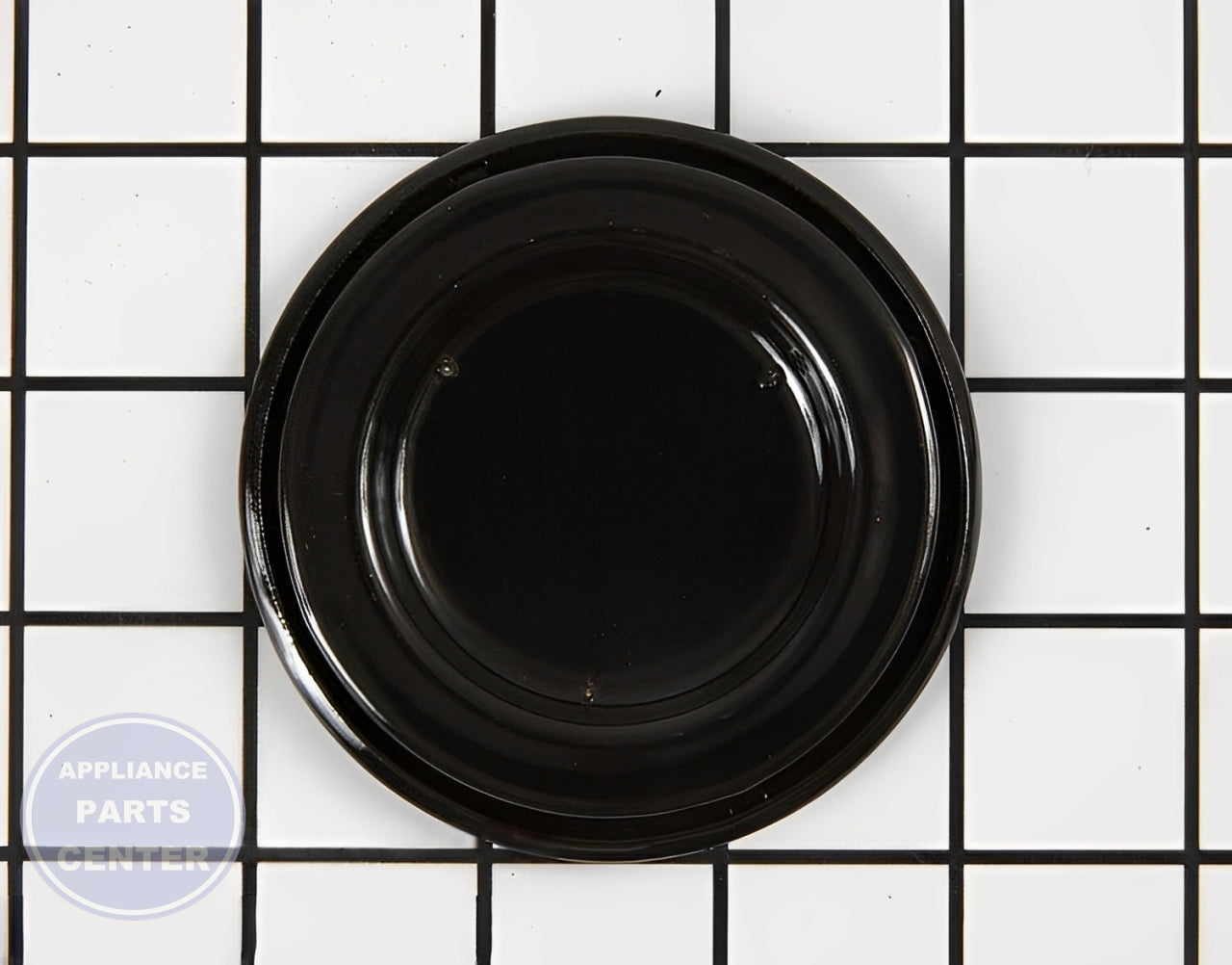 CAP-BURNER WP98005518 - Detailed view of gas control and valve details