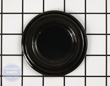 CAP-BURNER WP98005518 - Detailed view of gas control and valve details