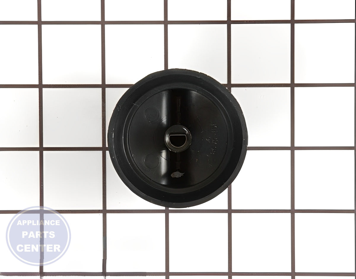 Control Knob WP98006100 - Detailed view of durable design and accurate markings