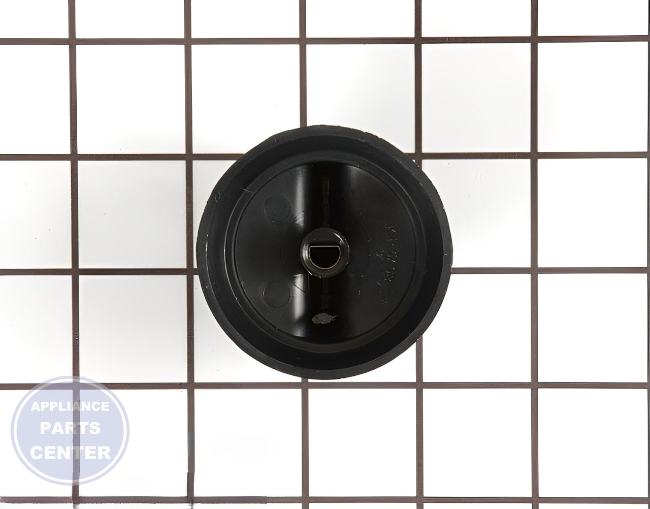 Control Knob WP98006100 - Detailed view of durable design and accurate markings