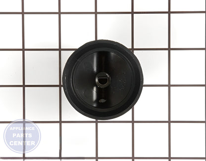 Control Knob WP98006100 - Detailed view of durable design and accurate markings