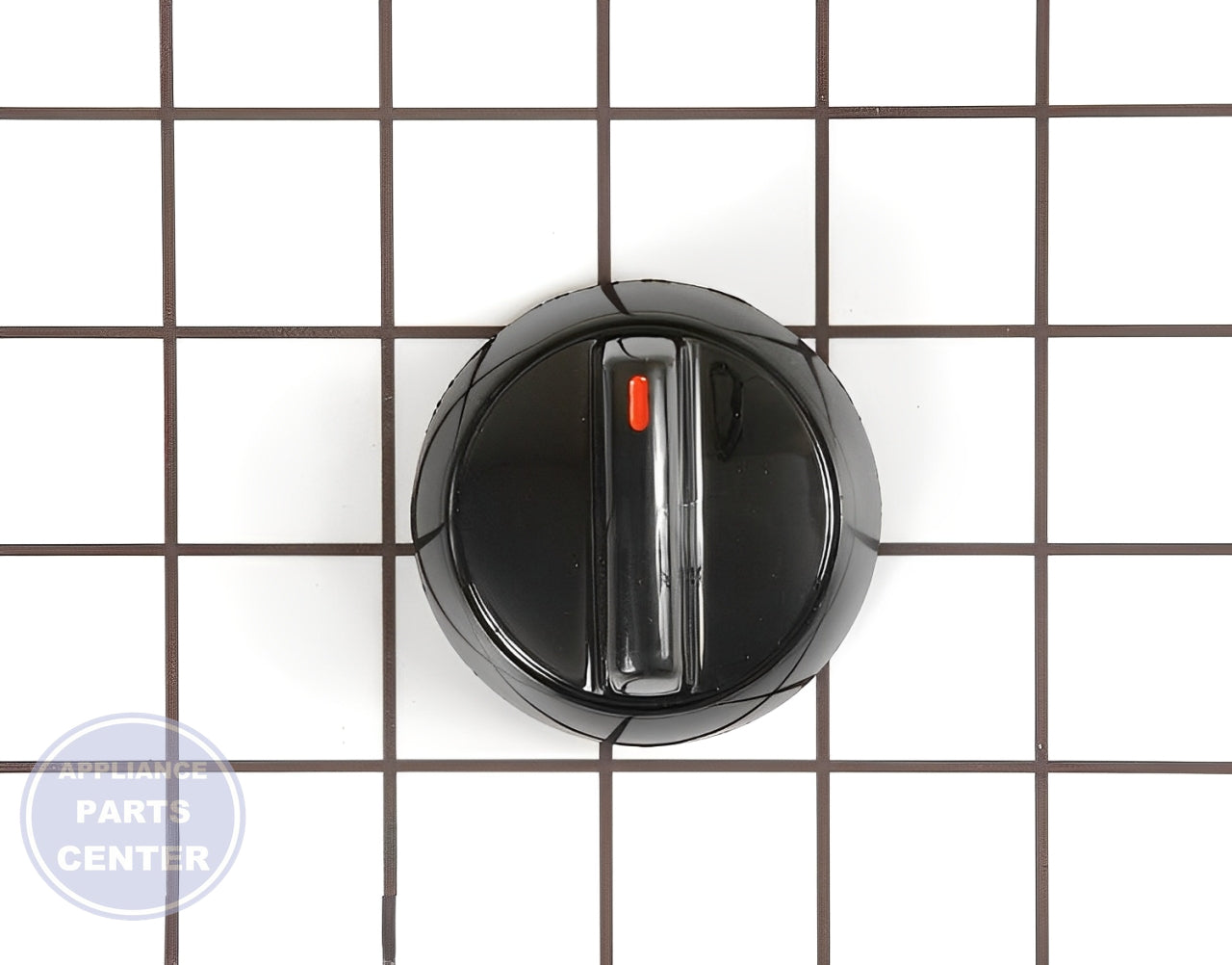Amana Control Knob WP98006100 - Main view showing precise temperature control for Amana, Whirlpool, and Estate models