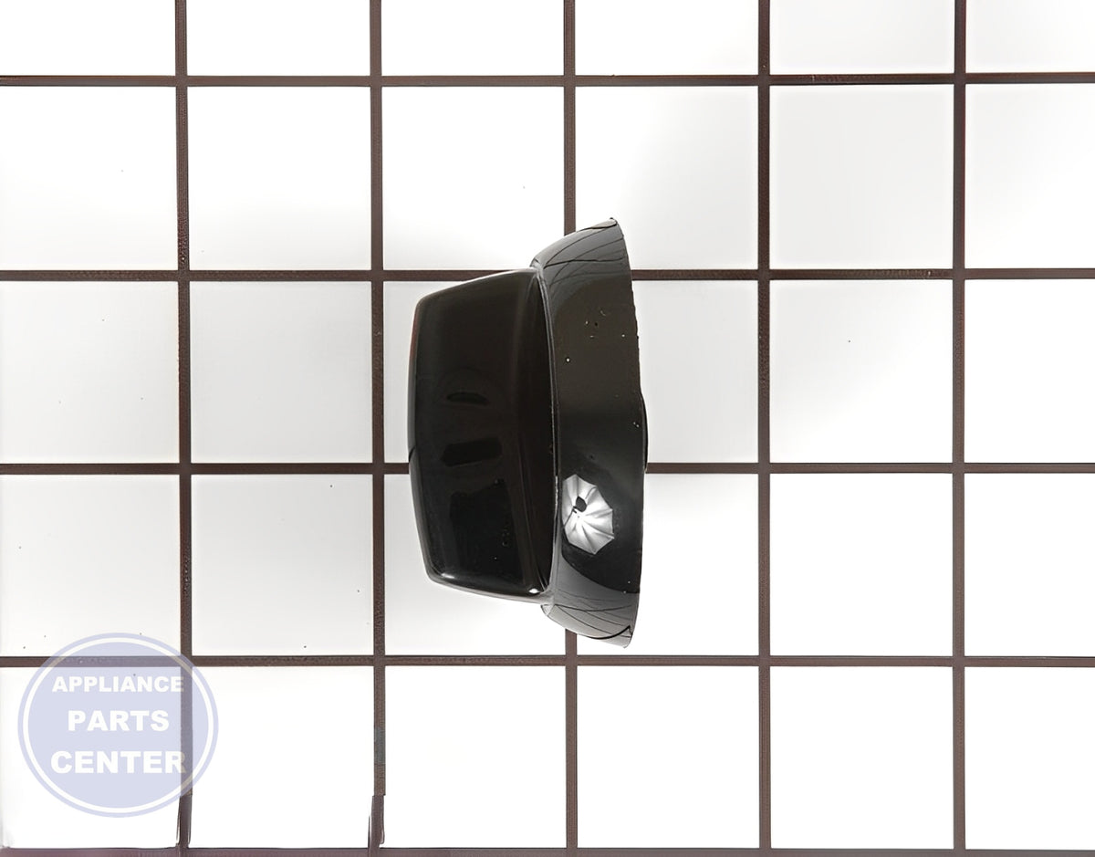 Control Knob WP98006100 - Side view with 2-inch diameter for easy handling