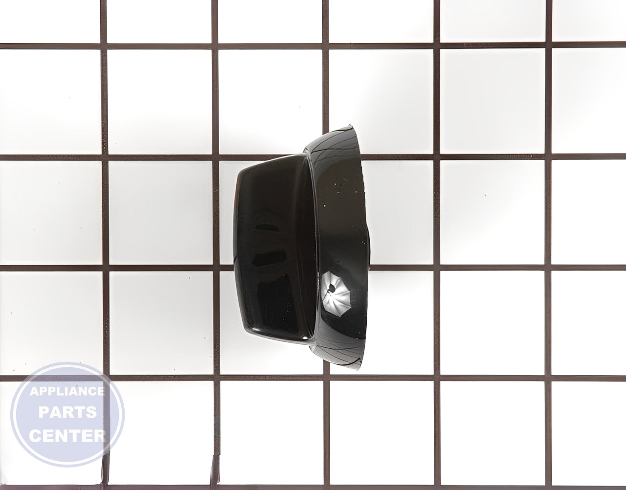 Control Knob WP98006100 - Side view with 2-inch diameter for easy handling