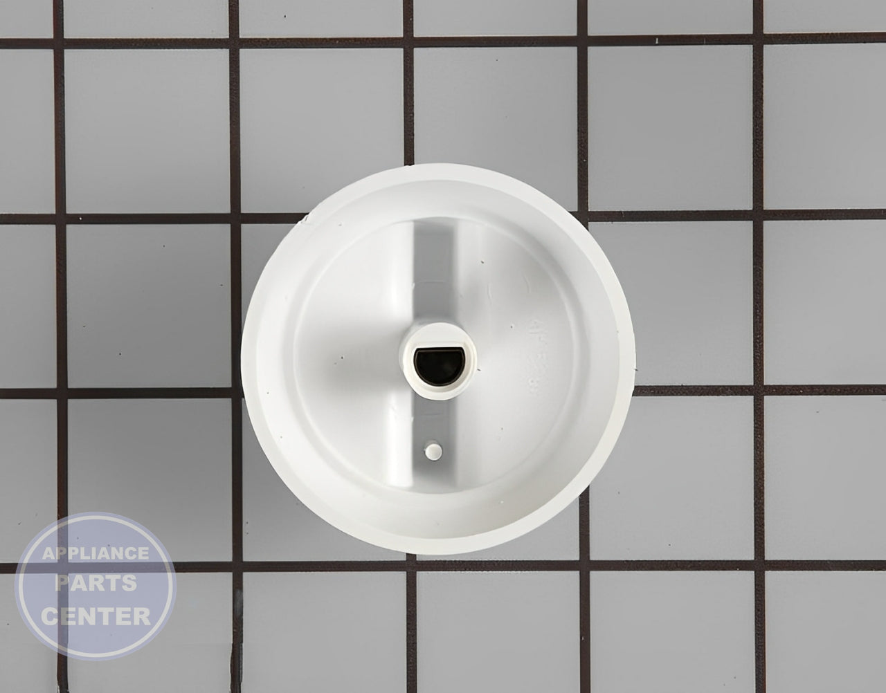 WHIRLPOOL KNOB WP98006102 - Detailed view of durable knob construction