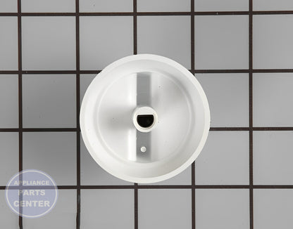 WHIRLPOOL KNOB WP98006102 - Detailed view of durable knob construction
