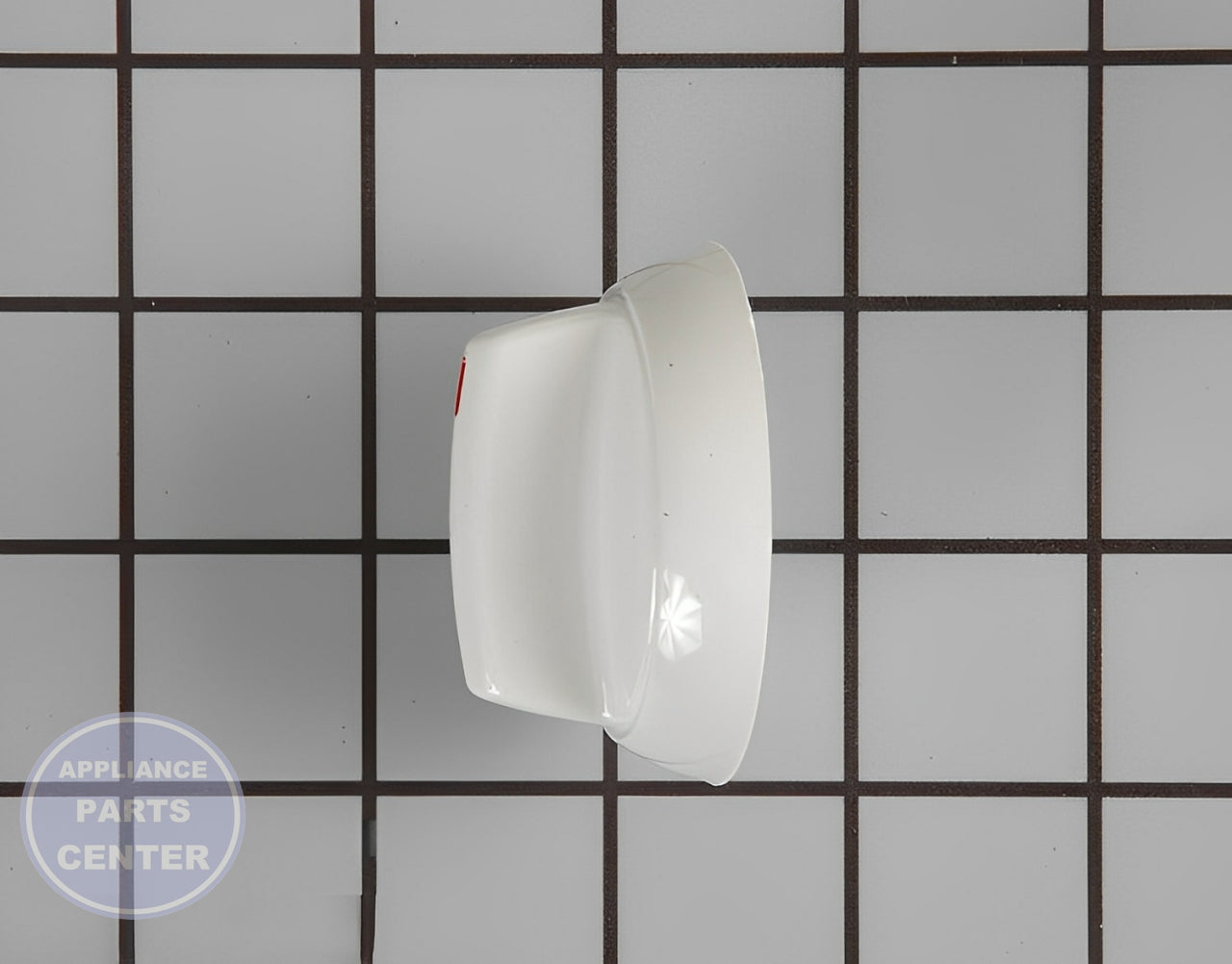 WHIRLPOOL KNOB WP98006102 - Side view with durable construction