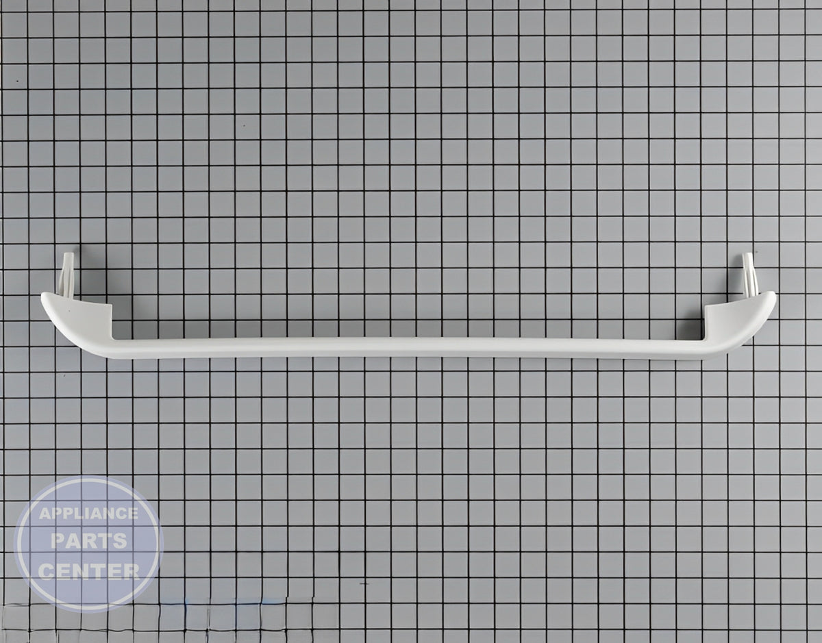 Whirlpool Range/Stove/Oven Door Handle WP98006181 - Main view showing ergonomic design for multiple models