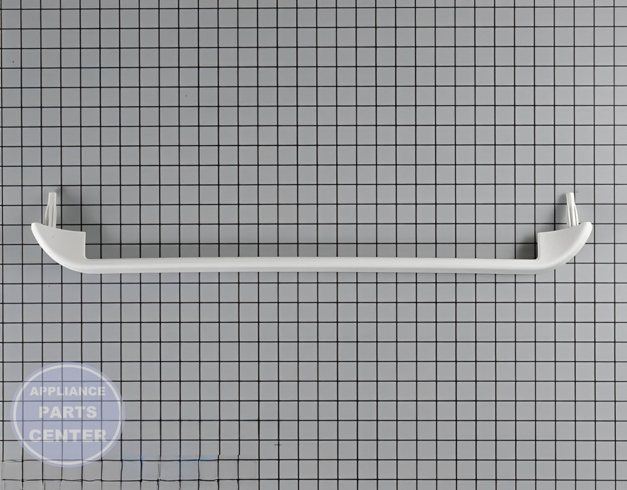 Whirlpool Range/Stove/Oven Door Handle WP98006181 - Main view showing ergonomic design for multiple models