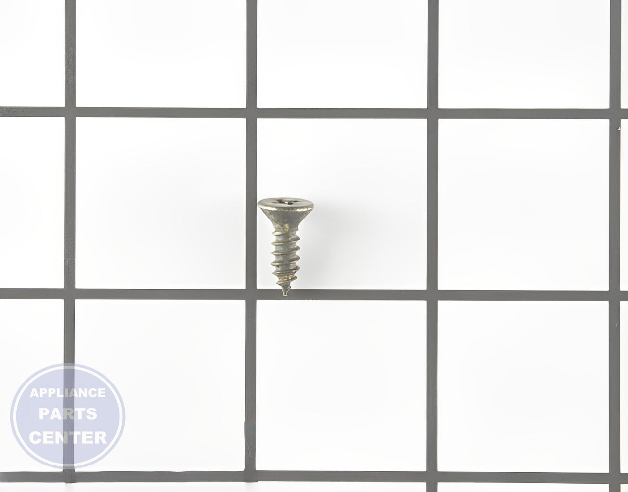 Amana Screw WP98006631 - Main view showing heavy-duty fastening for refrigerator models