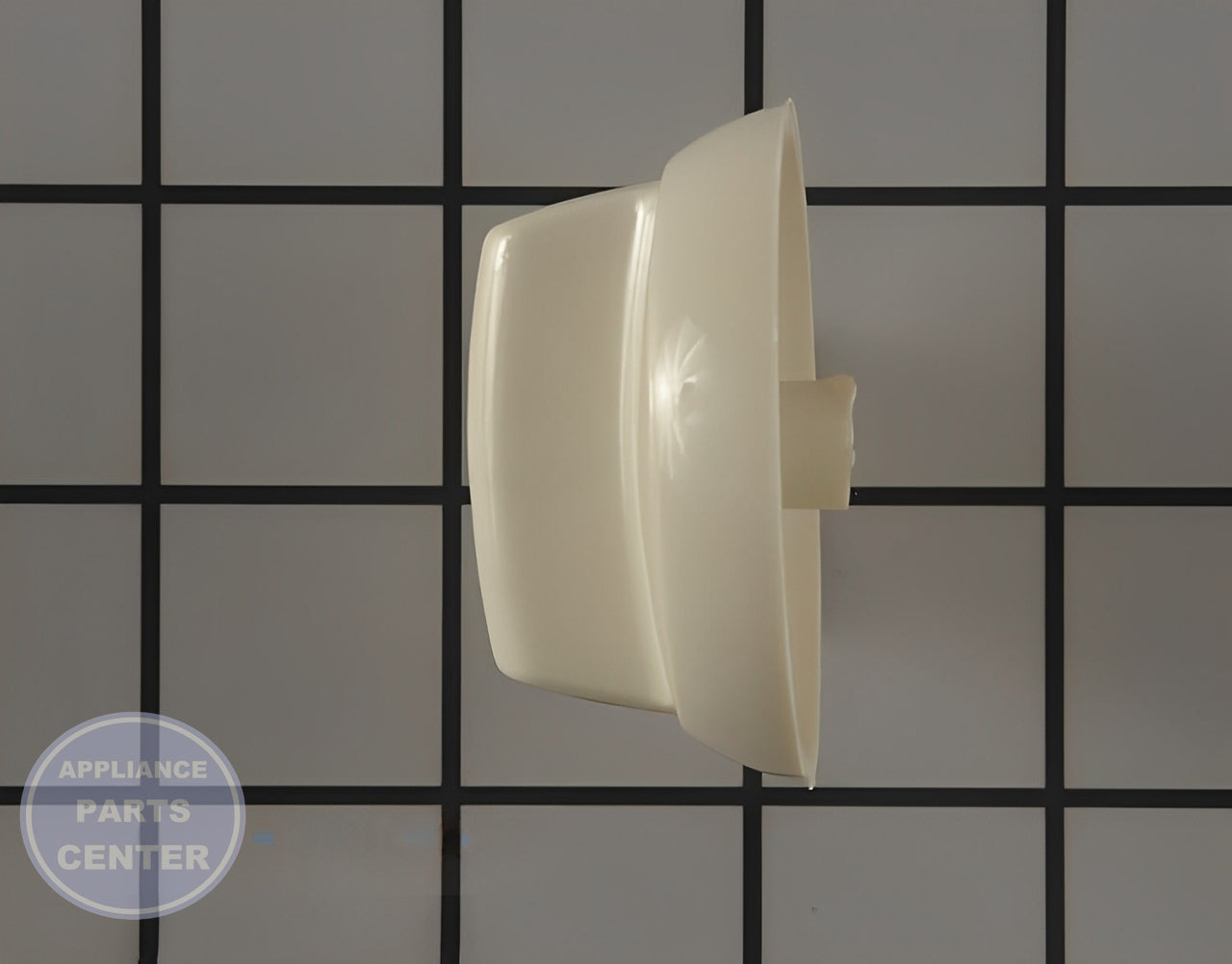 Control Knob WP98008208 - Detailed view of high-quality knob with specific technical details
